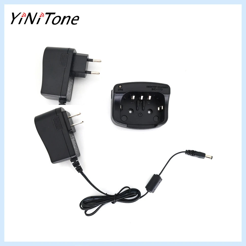 

Walkie Talkie BC-173 Desktop Charger For ICOM IC-M33 IC-M34 IC-M35 IC-M36 BP-224 BP-252 Battery