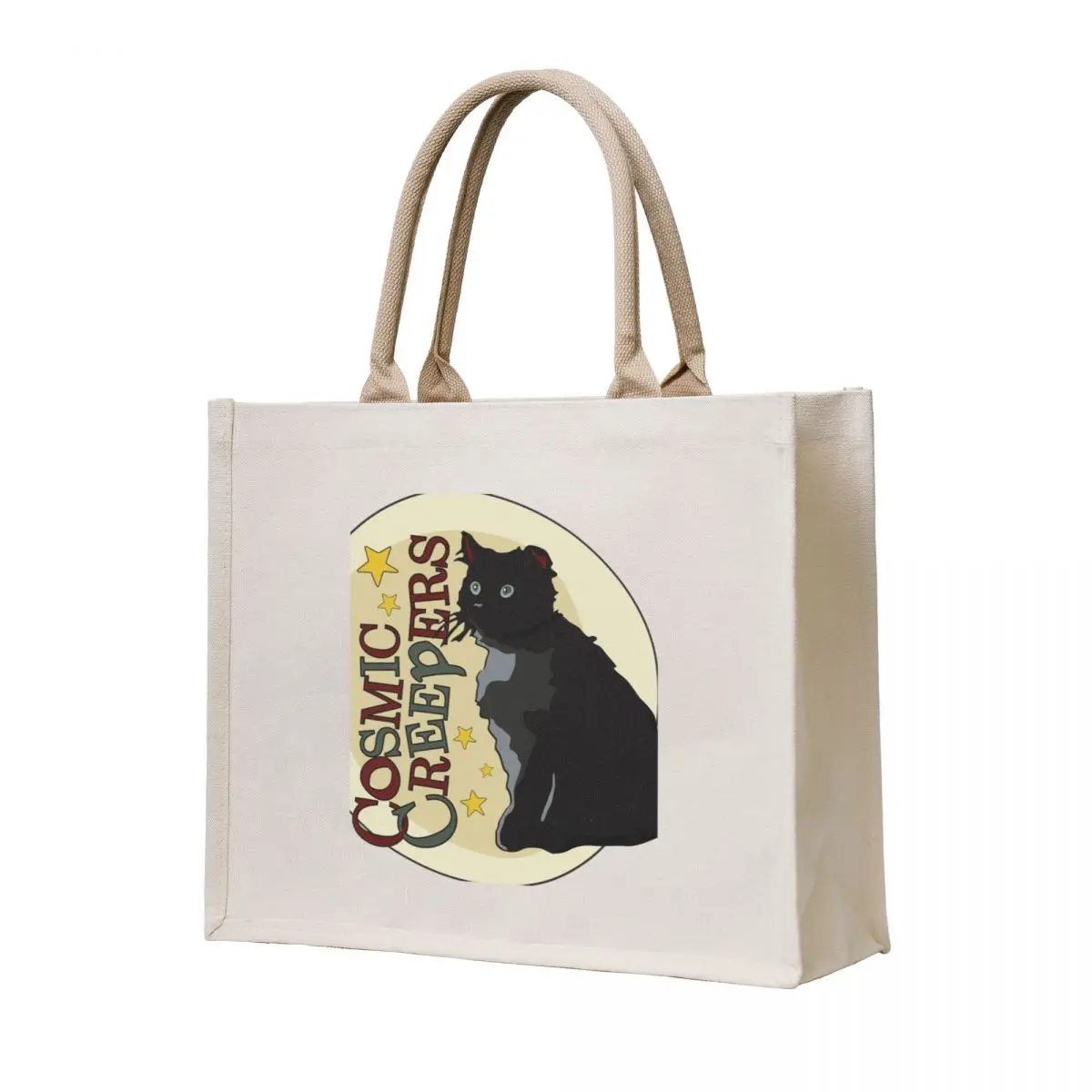 

Cosmic Creepers Tote Bag large tote bag shopping bag logo Canvas Canvas shoulder