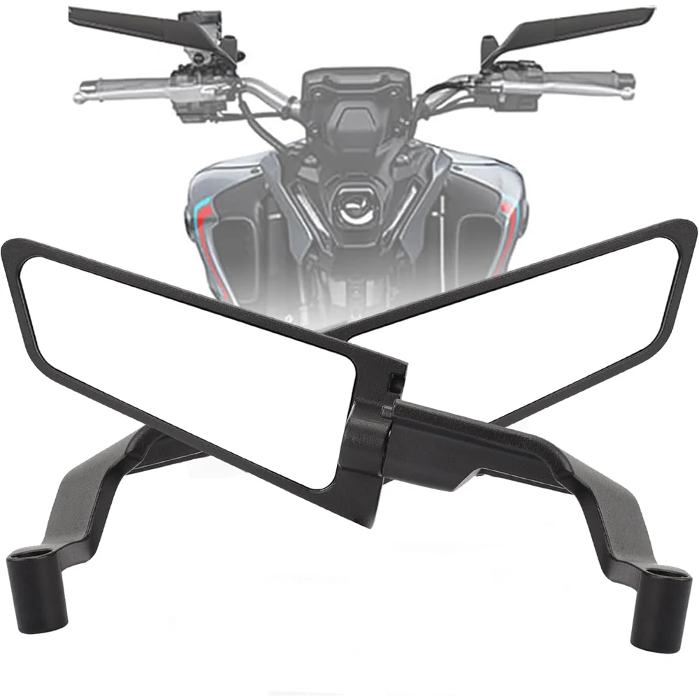 For YAMAHA MT 07 MT07 MT 09 MT09 SP MT 10 MT10 SP Motorcycle Mirrors Stealth Winglets Mirror Kits To Rotate Adjustable Mirrors