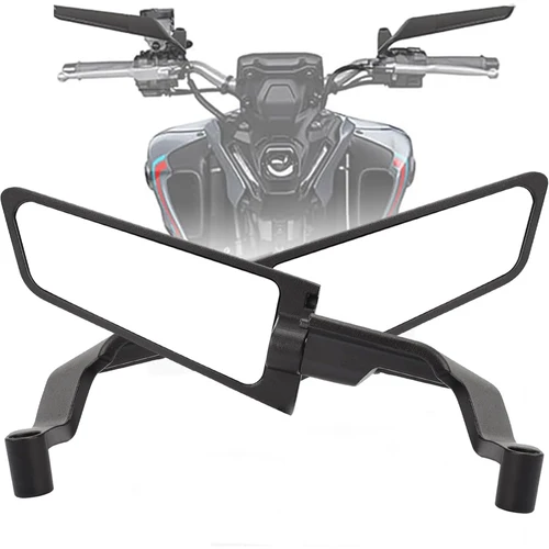 Para YAMAHA MT 07 MT07 MT 09 MT09 SP MT 10 MT10 SP espejos de motocicleta kits de espejos Stealth Winglets para girar espejos ajustables