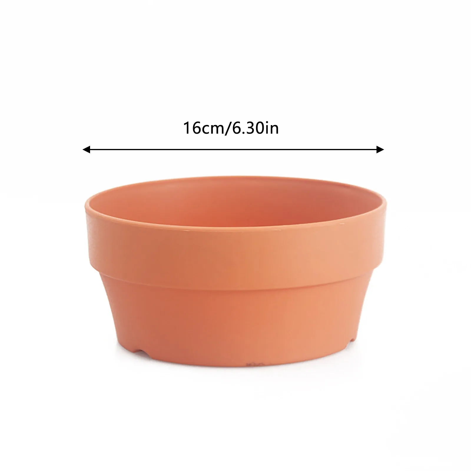 Imitation Terracotta Pot For Succulent Planter With Hole Cactus Containers Indoor Garden Bonsai Faux Potted Plants Indoor Tall