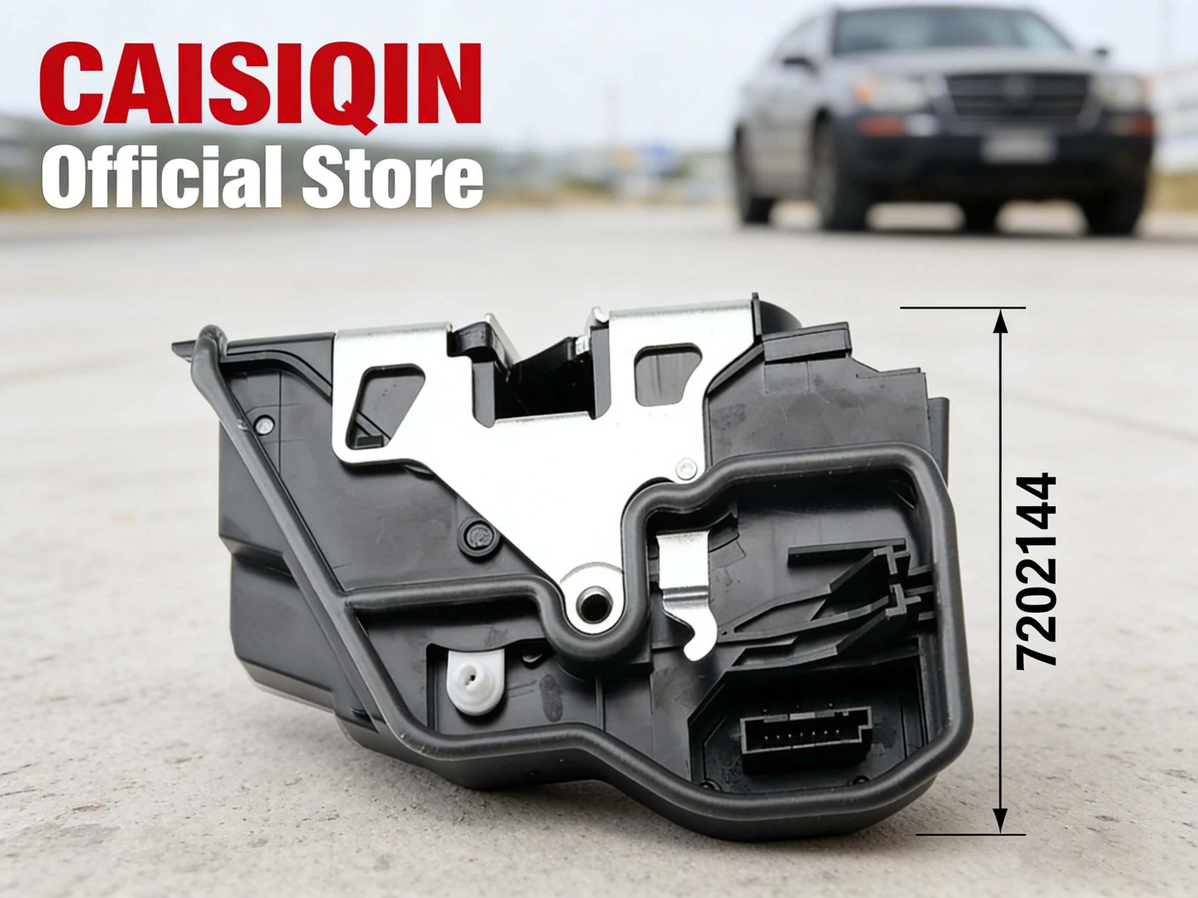 

AP03 51217202144 Привод замка передней правой двери 7202144 для BMW 1, 3, 5 серий E60 E61 E65 E70 E84 E87 E90 F10 F30