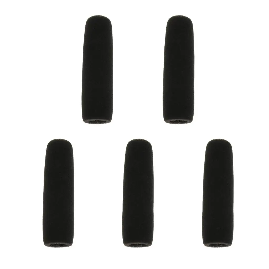 I migliori parabrezza per microfono Shortgun in spugna da 5 pezzi