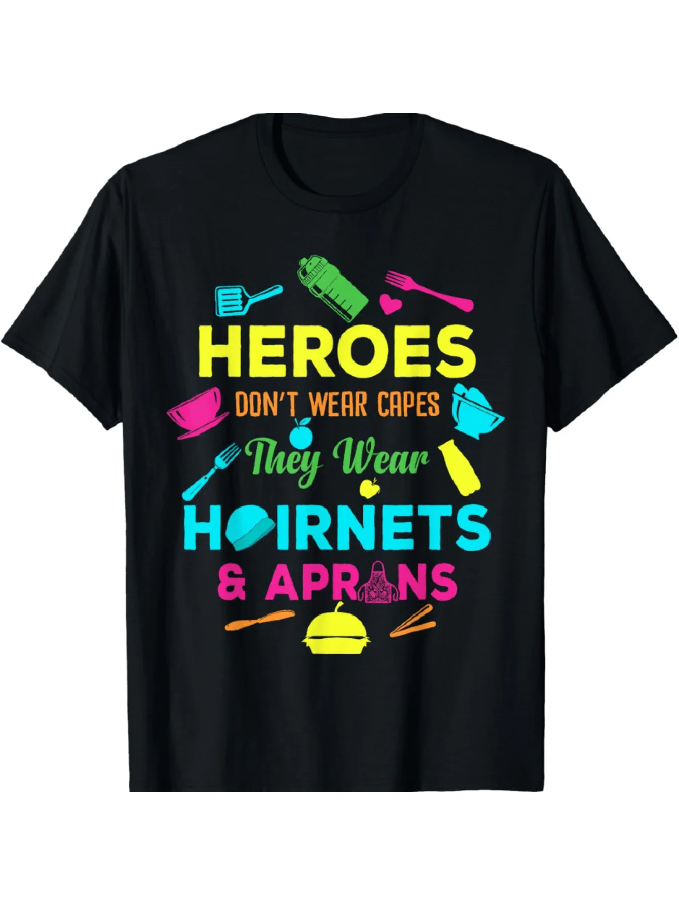 Funny Cafeteria Worker T-Shirt - 