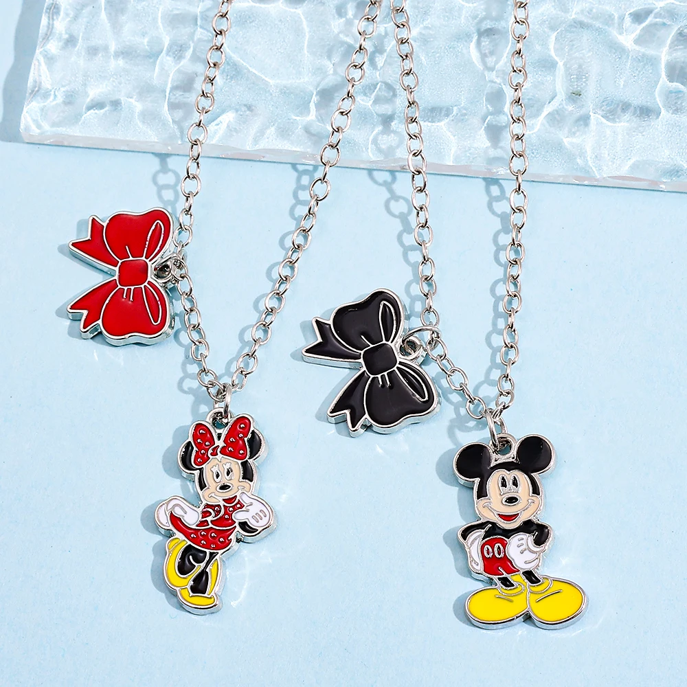 2Pc Disney Anime Mi…