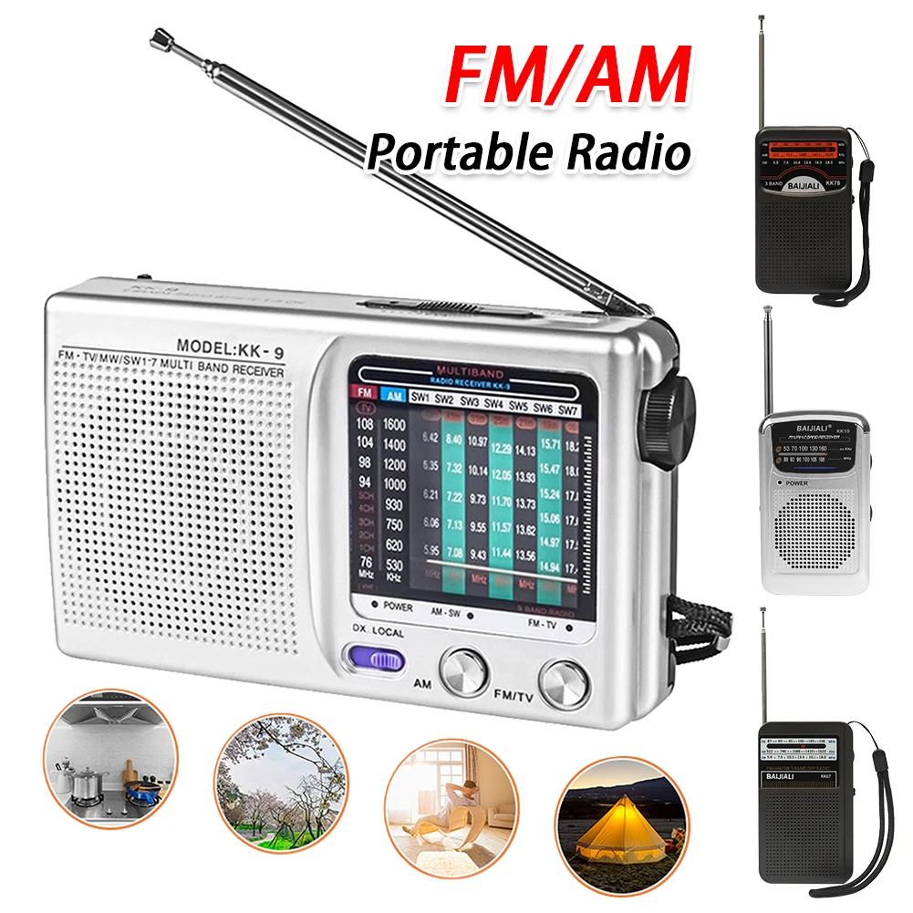 Portable Mini Radio… - image