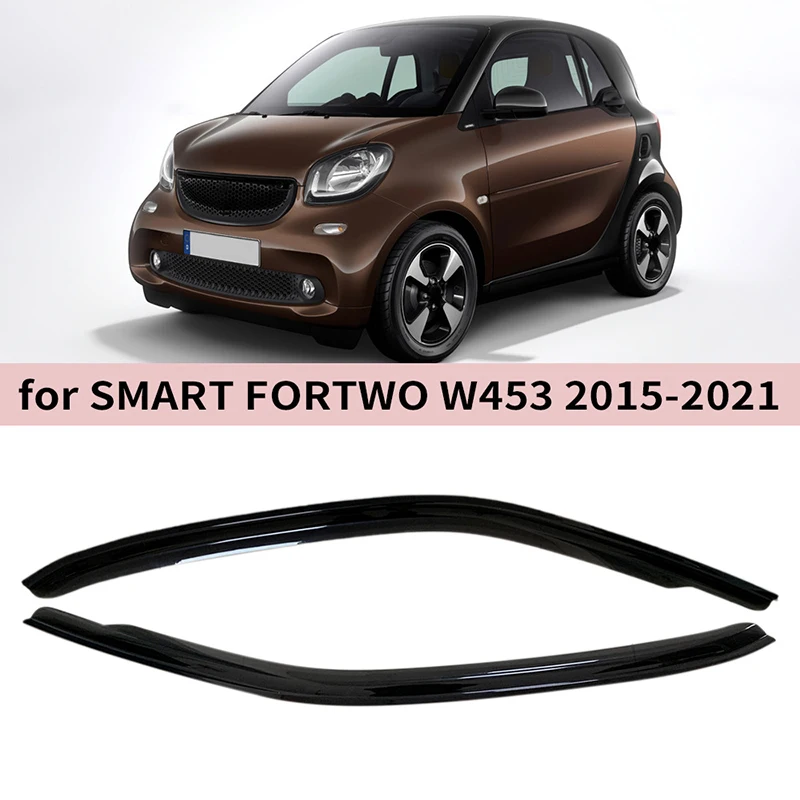 

Дефлекторы окон (ветровики) для SMART FORTWO W453 2015-2021 гг.