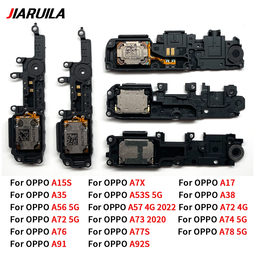For Oppo A7X A15S A17 A35 A38 A53S 5G A56 5G A57 A72 A73 A74 A76 A77S 4G 5G Loud Speaker Buzzer Ringer Sound Module Board