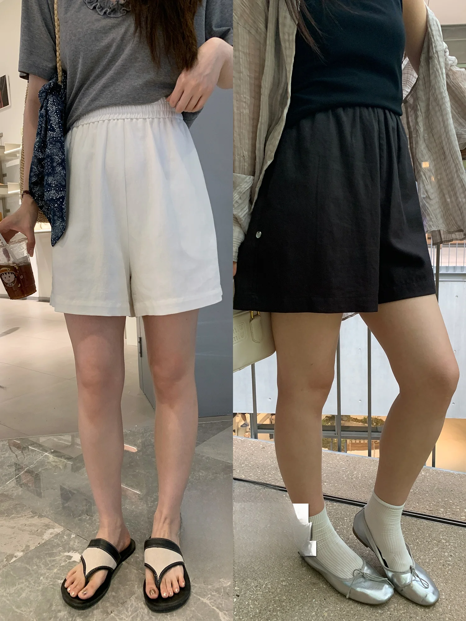 

Женские летние брюки NAZ больших размеров из хлопка и льна с эластичным поясом, утягивающие, повседневные, универсальные, с высокой талией, прямого кроя