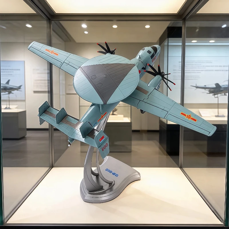 

KJ 600 Airborne Early Warning Aircraft Model 1 48 Scale Alloy Highly Simulated Carrier Based Military Collectible Gift For Fans