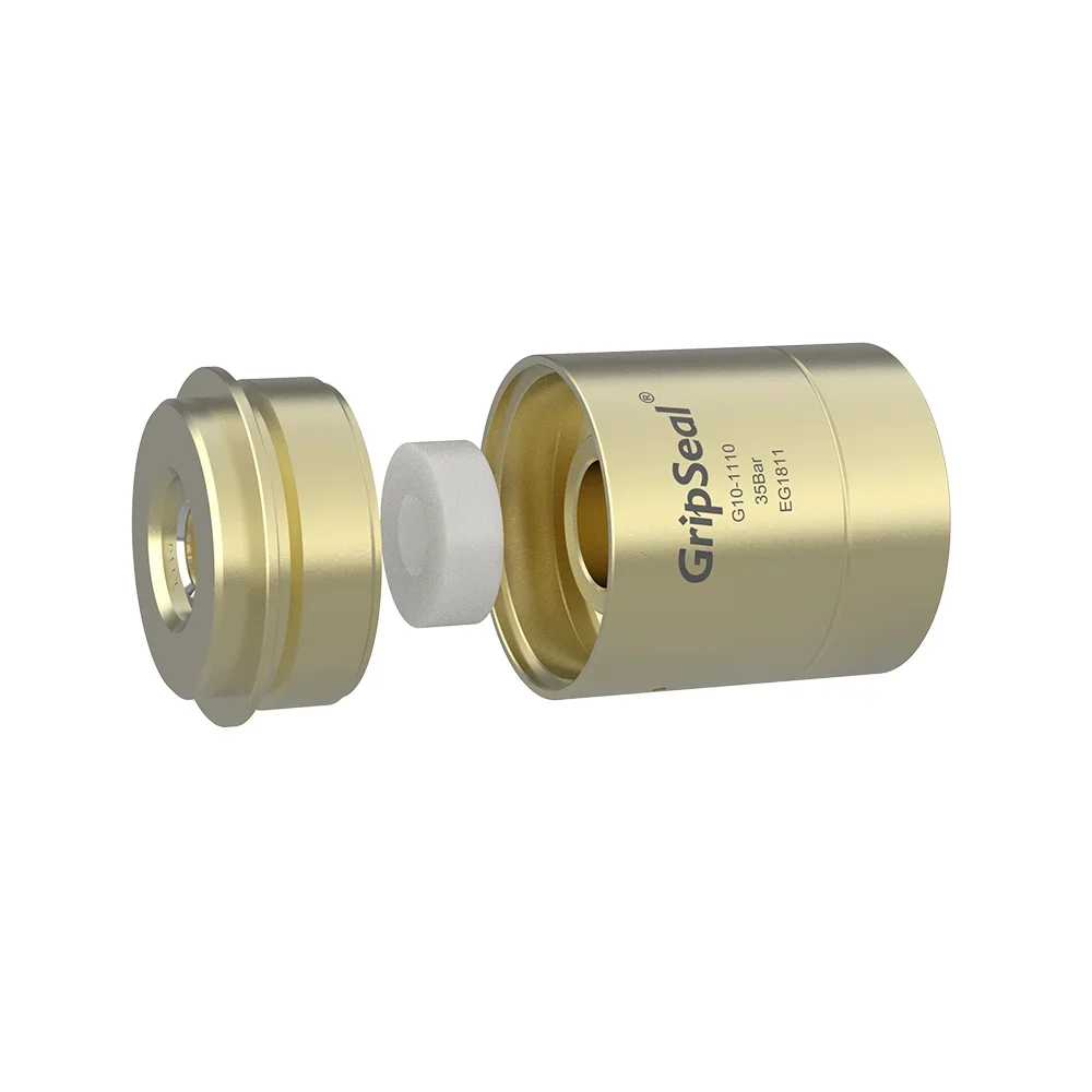 Diametro esterno tubo G10 Connettore rapido una soluzione di taglio per collegamenti tubolari senza soluzione ed efficienti nei impianti pneumatici