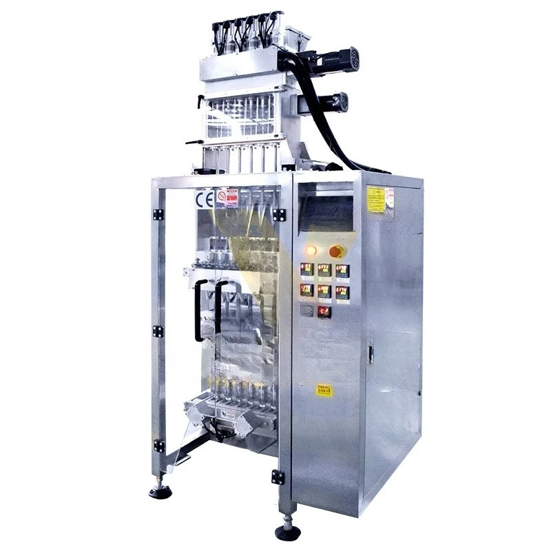 Back sealing red ginseng oral liquid sealing machine, rounded corner concentrated pomegranate juice packaging machine