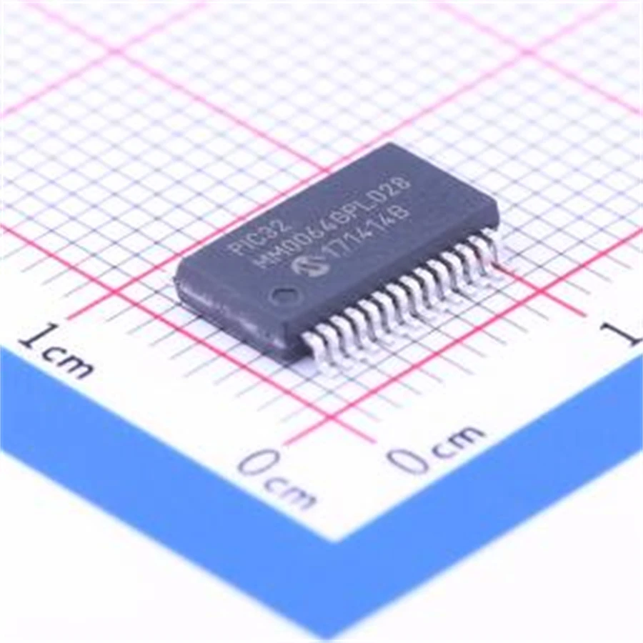 5PCS/LOT PIC32MM0064GPL028-I/SS (Embedded Processors & Controllers)