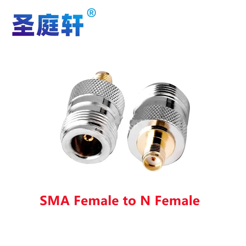 1PCS SMA To N Connectors Type Male Female RF Connector Adapter Test Converter Kit Transmission Cables N To SMA connector ﻿