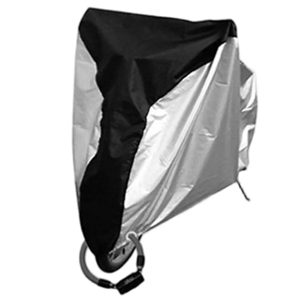 Protect Your Bike with This Waterproof UV Resistant and Dustproof Cover Featuring Lock Hole for Lock Compatibility