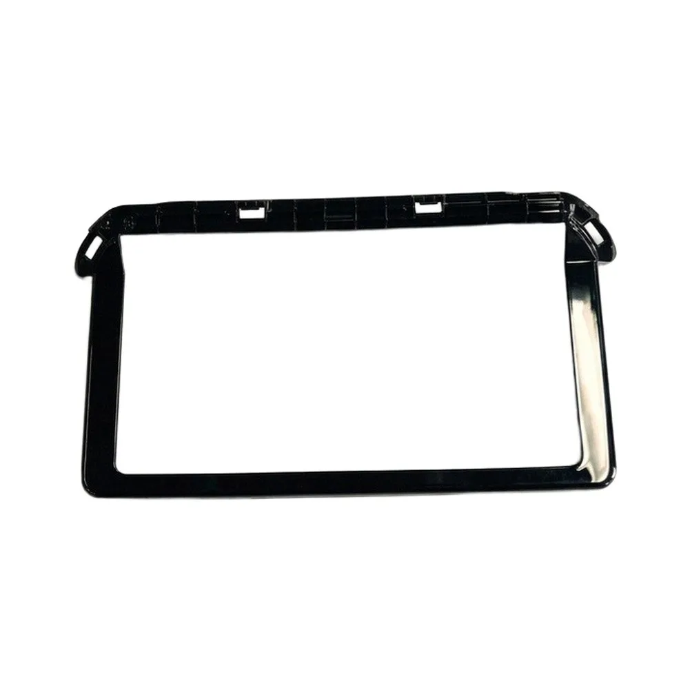 For Skoda Octavia for PRO Infotainment Frame Center Console Bezel For Car Interior Upgrade Black Precision Engineered