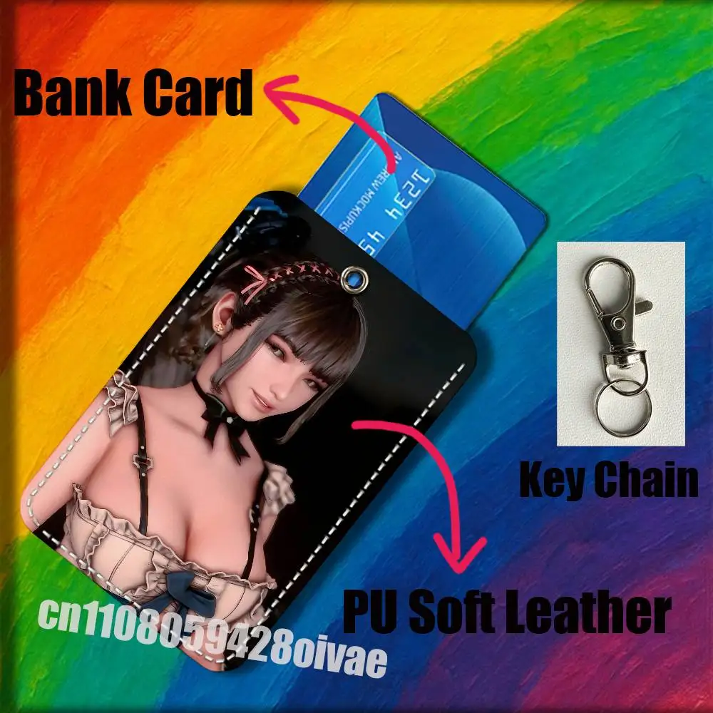 حامل بطاقات ألعاب إيف ستيلار بليد متعدد الاستخدامات للبطاقات الائتمانية والبنكية وحقيبة اليد وبطاقة الحافلة وحامل البطاقات الغذائية وغطاء الجيب وحلية وسلسلة مفاتيح