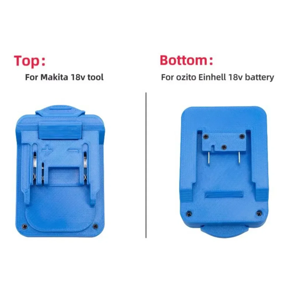 For Einhell / Ozito Battery Adaptor  For Einhell /OZITO To Makita Tools Adaptor (Not include tools and battery)