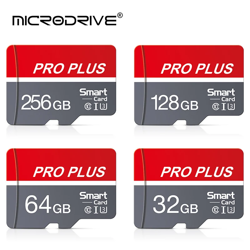 Memory Card 4GB 8GB 16GB 32GB Grade Class 10 UHS-I Micro TF/SD Cards Trans Flash 64GB 128GB 256G for Mobile Phone Tablet Camera