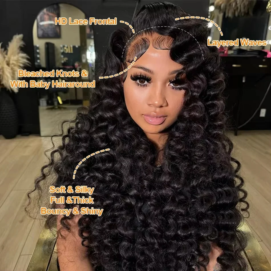 Thumbnail 4 - #8 New Full Lace Natural Hairline Wigs Arrivals