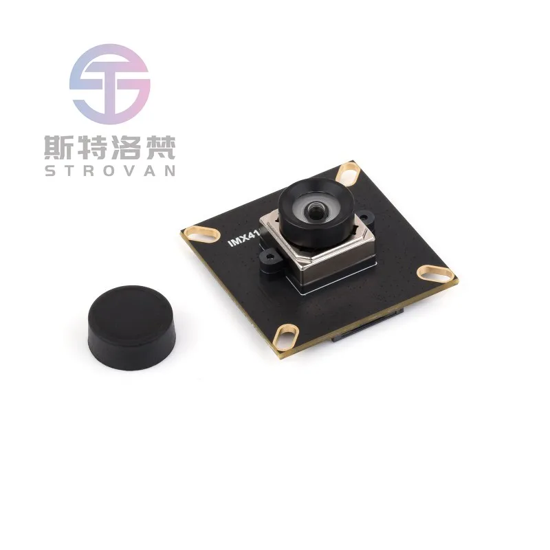 IMX415 8MP MIPI  Module, Autofocus, 95.5° D-FOV, Distortion-free, Supports   5 / 4B / 3 / Zero