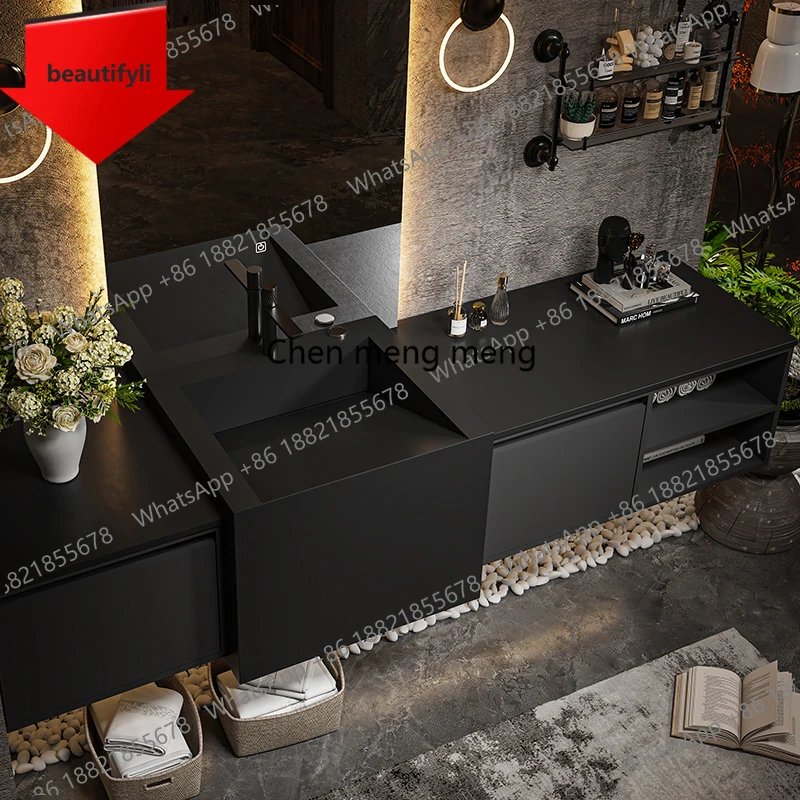 

A46 Luxury Organizer Bathroom Cabinet Decorations Skincare Makeup Cupboard Toilet Partitions Mirror Archivadores Trendy Furnitur