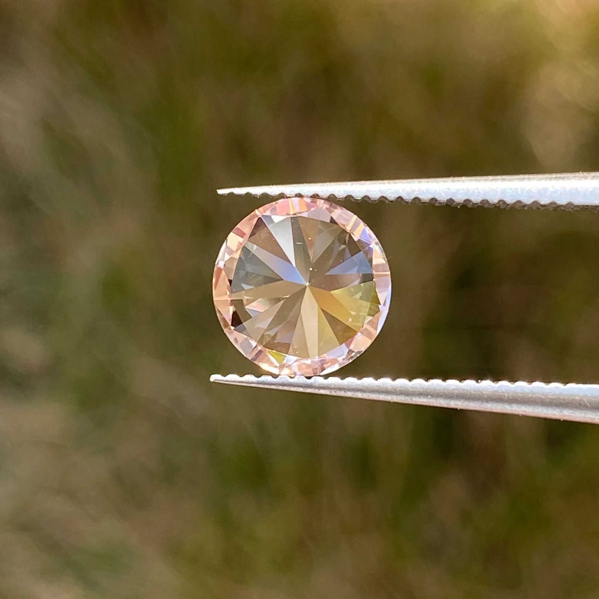 

Eme jewe Lab Grown Sapphire Pink Round Cut for Charms Advanced Jewelry Making Materials DIY With AGL Certificate