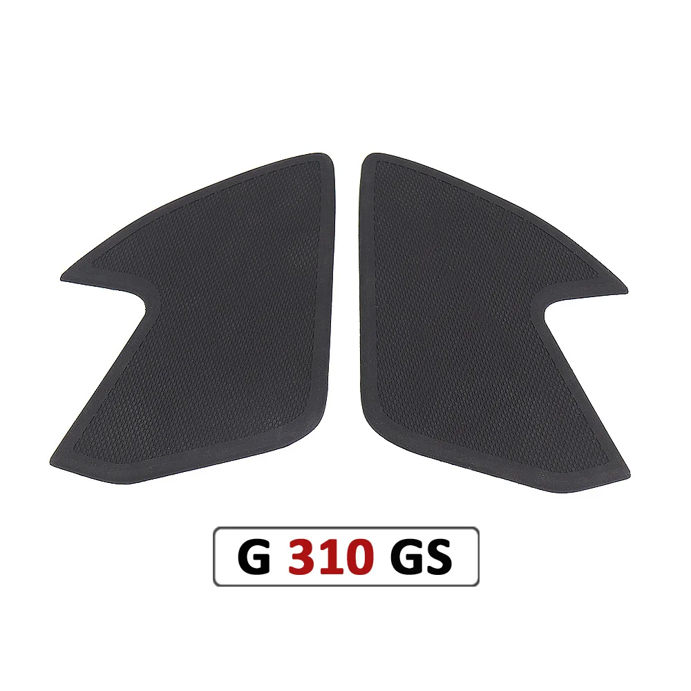 Motorcycle Non-slip Side Fuel Tank Stickers Waterproof Pad Rubber Sticker For BMW G310 G S G310G S 310 GS