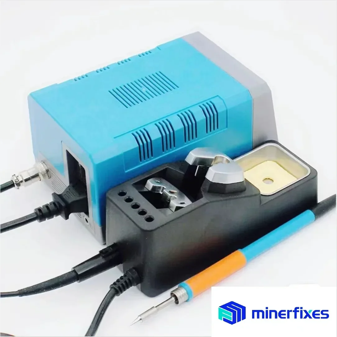 Stazione di saldatura Toor T12-X 150W Stazione di saldatura senza piombo Toor Stazione di saldatura T12-X Bitcoin Miner Asic MinerMiner