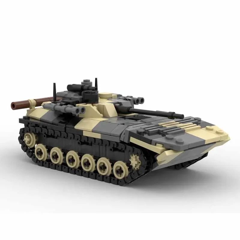 Classic Tank War Machine MOC-230263 BMP-2M Gun Mount 473-Piece Tank Building Blocks Christmas Toy Birthday Gift