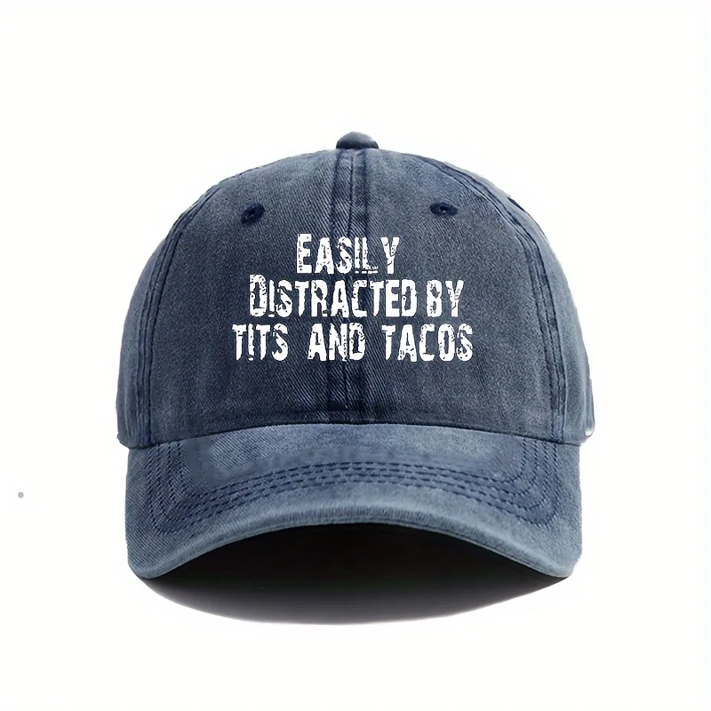 

Pattern Printed Baseball Cap Lightweight Washed Dad Hat Stylish Adjustable Sunshade Sports Hats For Women