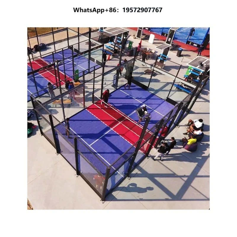 2023 Indoor Outdoor Court Interlocking Tiles Flooring Mini Football Court Portable Football Court