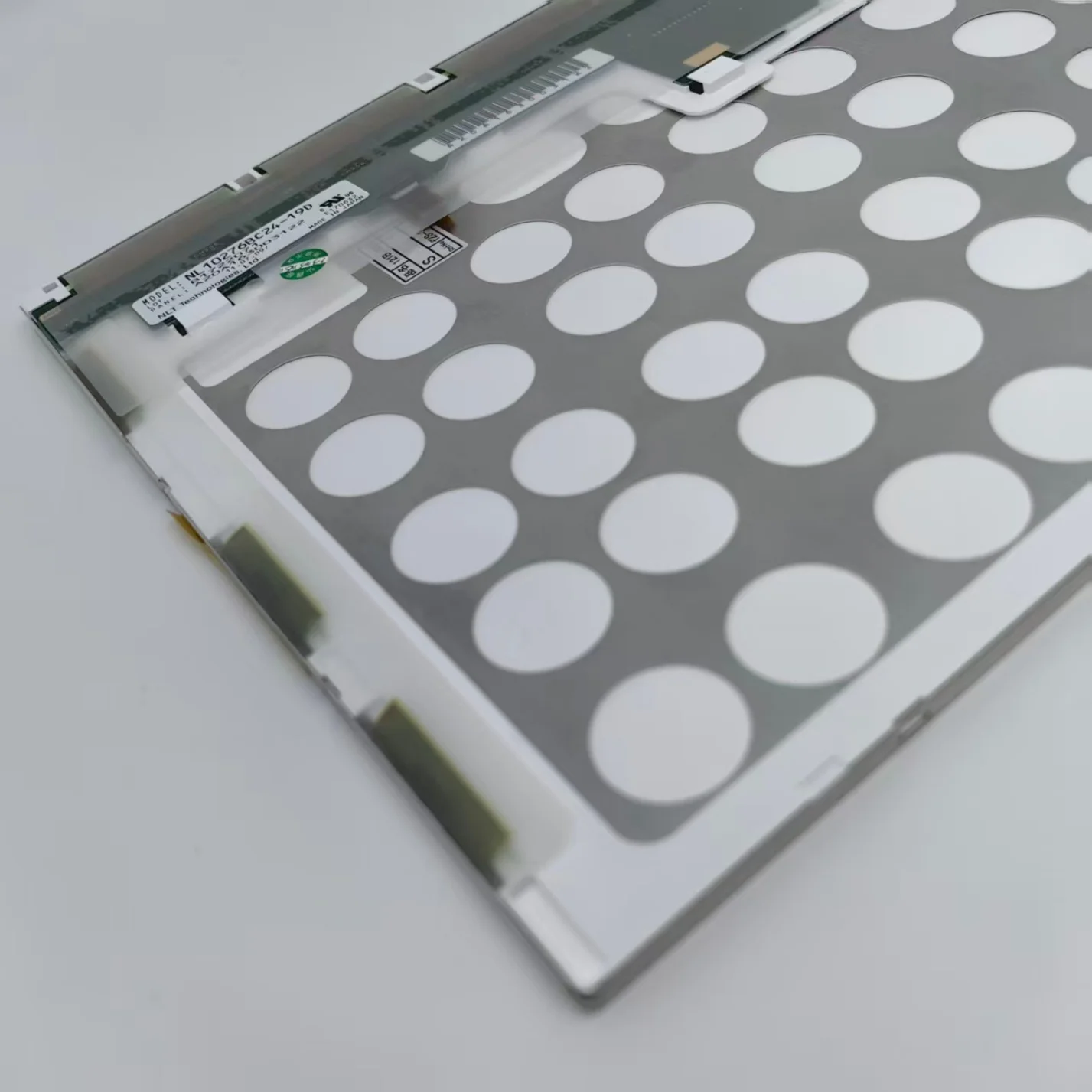 Nl10276Bc24-19D New Original 12.1 Inch 1024*768 Industrial 650 Brightness Lvds Lcd Display Panel