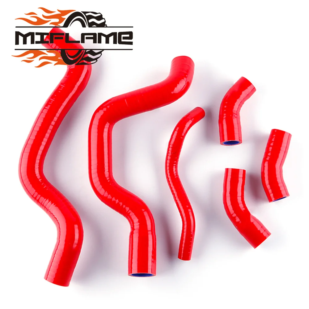 

For 2003-2012 Suzuki SV650 K3 SV 650 Silicone Radiator Coolant Hoses Kit