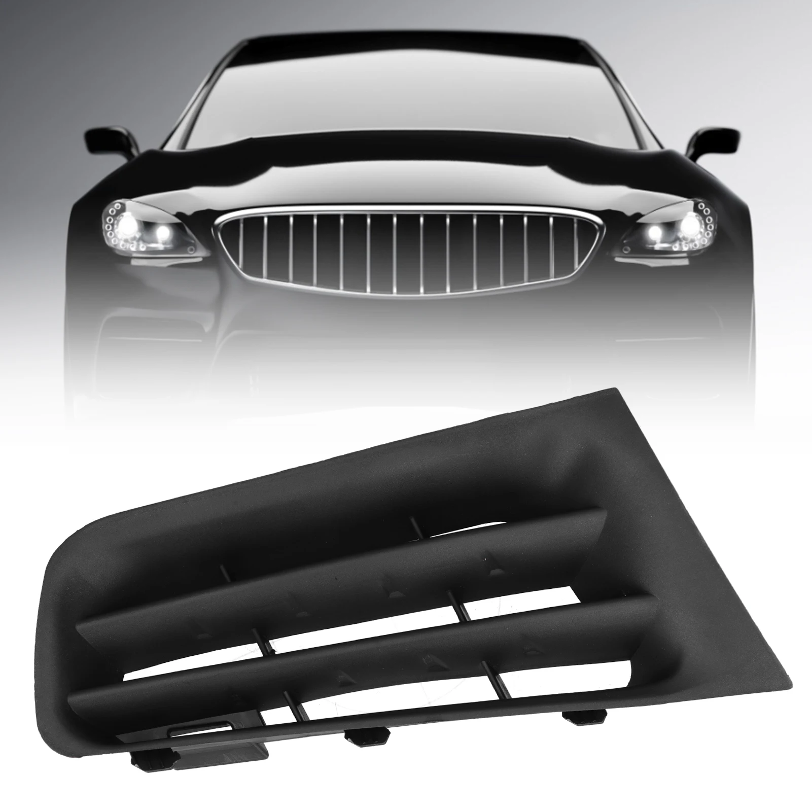 

Front Bumper Grill Panel Right Side 7701474478 Fit for Megane MK2 2002‑2005