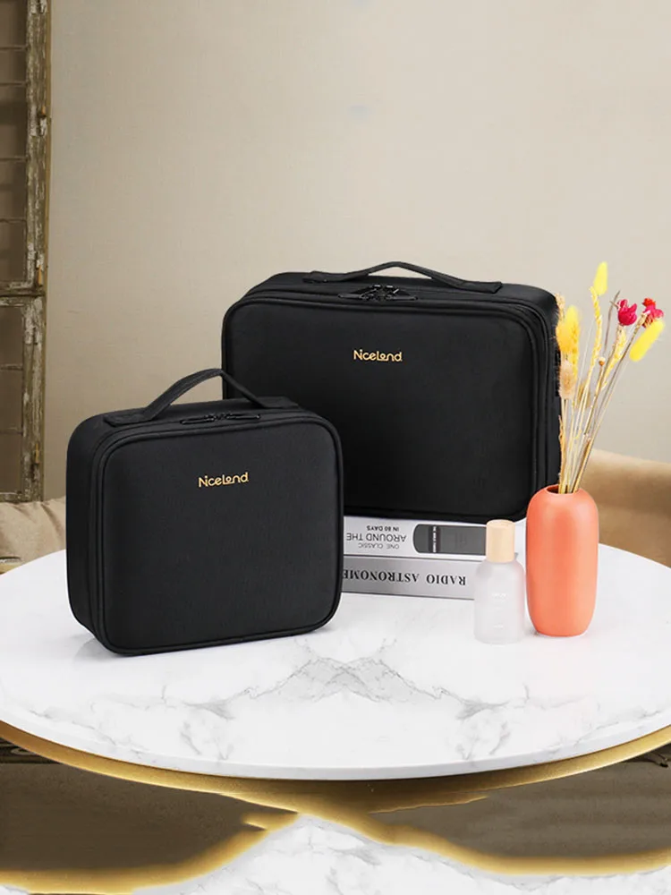 Luxury Female Makeup Bag Travel Women's Beauty Manicure Handbags Cosmetic Pouch High Quality Bags Storage Organizer Cosmetic Box