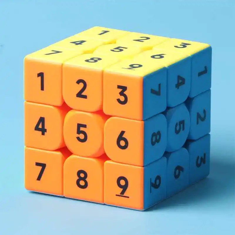 Cube de Puzzle Sudoku classique 3x3x3, lettres numériques, casse-tête, jouets éducatifs pour adolescents, garçons et filles, Ettбк анти Jayaсс