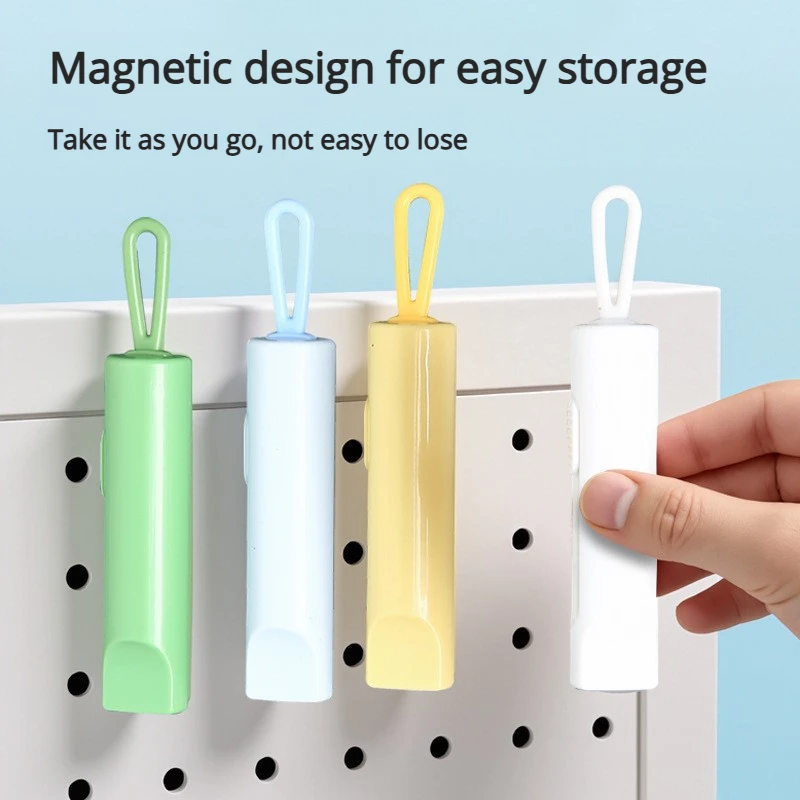 

2-Piece Magnetic Box Opener Multi-Tool Portable Mini Multi-Tool: Your go-to tool for opening boxes at home or on the go