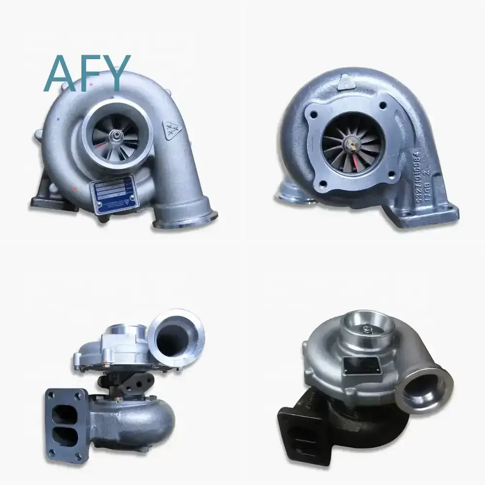 Turbocompresor de Motor para Camiones de Trabajo Pesado OM366LA 3660960399 para Mercedes Benz Atego Actros Axor Unimog Arocs, Pieza de Repuesto
