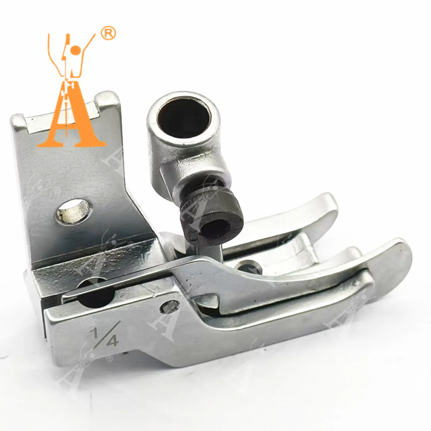 قدم الضغط في ماكينة الخياطة S583L لآلة 8B/341 عالية الرأس عالية السرعة مع ماكينة خياطة صناعية للقدم المتحركة والعتاد الجانبي #4