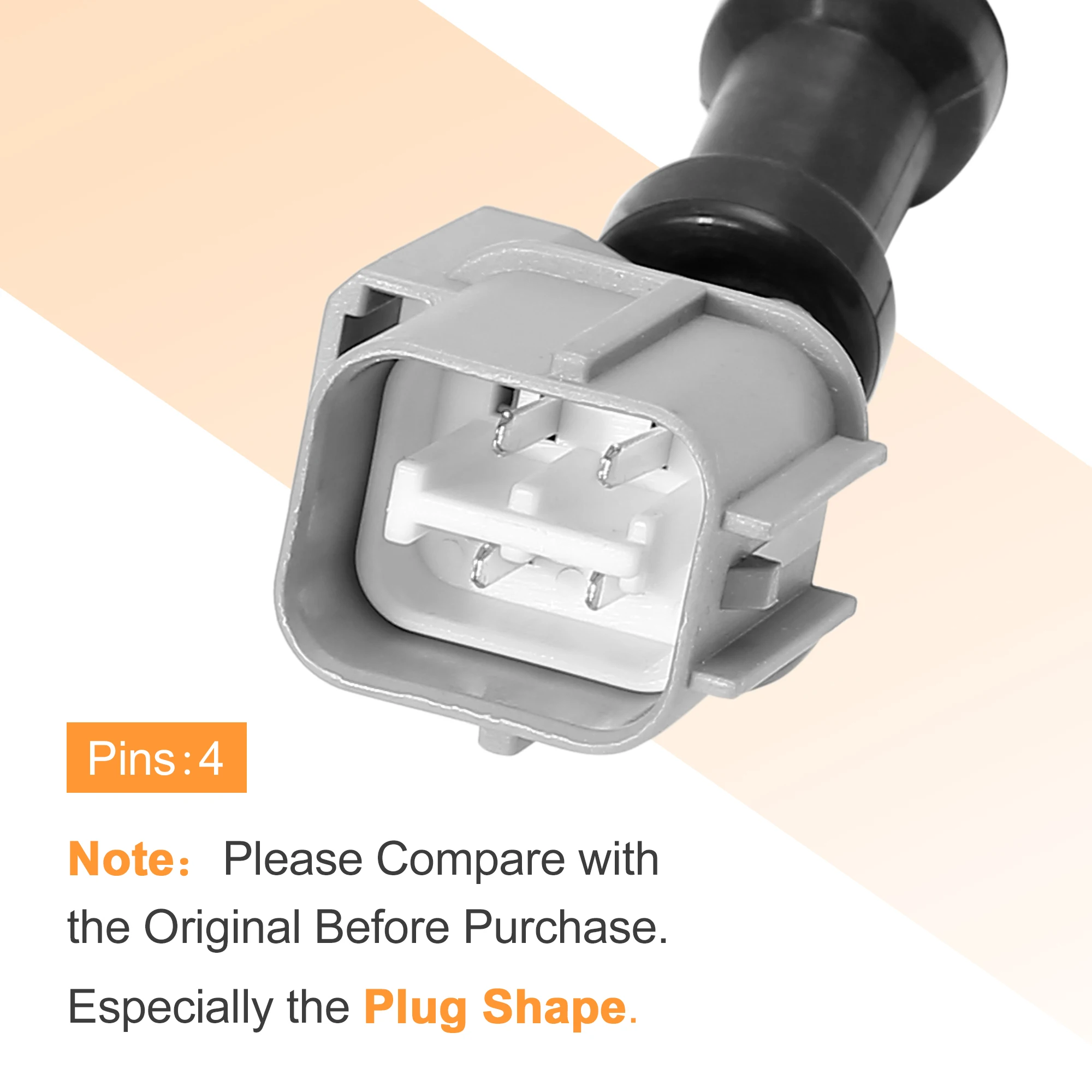 

X Autohaux Auto Wideband Oxygen Sensor Gas Air Fuel Ratio O2 Sensors 36531P9LE01/250-24093 for Honda for Acura Car Accessories