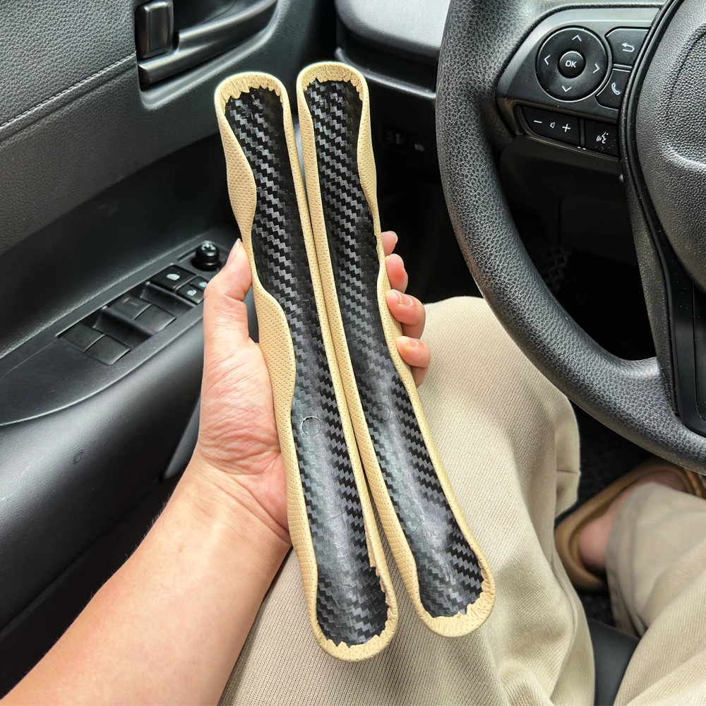 Car Anti-Slip Buckle Segmented Steering Wheel Cover Suitable For Cadillac Escalade Escalade IQ LYRIQ OPTIQ XT4 XT5 XT6 CT4 CT5