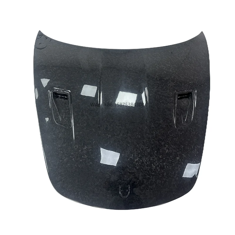 

Forged Carbon Fiber Engine Hood Front Luggage Compartment Lid Engine Hood Suitable for Boxster Cayman 718