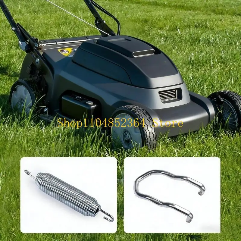 652F Deck Idler Spring Tensioner Anchors Replacement 607616 Deck Idler Tension Spring Hardware Efficient Mower Repair Parts