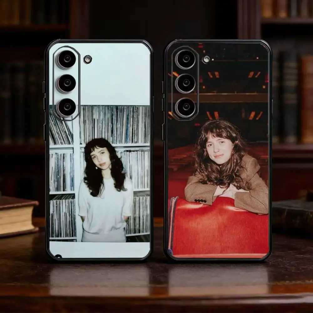 Singer Clairo Charm Phone Case For Samsung Galaxy A13,21s,22,31,32,52,53,71,72,73,Soft Black Cover