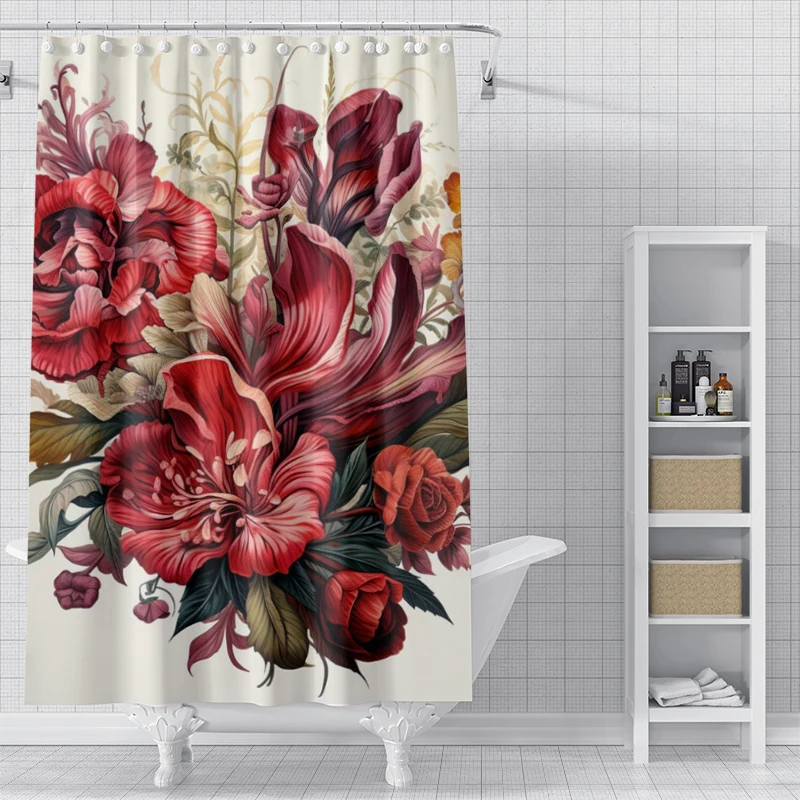 Home shower curtains for bathroom waterproof fabric Modern Nordic style bathroom Curtains shower curtain 180x200 240x180 aaaa