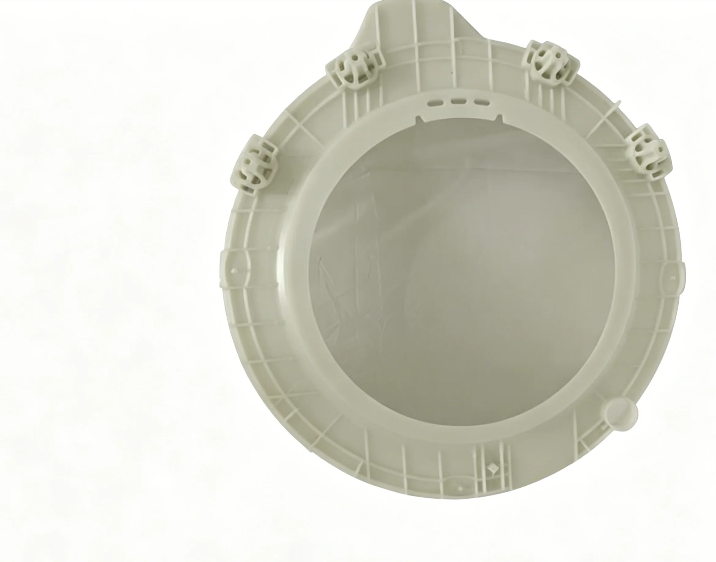 

Haier 0020203178 Front Plastic Outer Tub Shell, Front Load Washer Outer Tub Front Panel Replacement