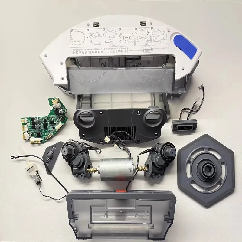 

Apply To Keworth Sweeper N9 + DVX45 DVX49 Water Tank Dust Box Roller Motor Pumping Motor Parts Original Removal