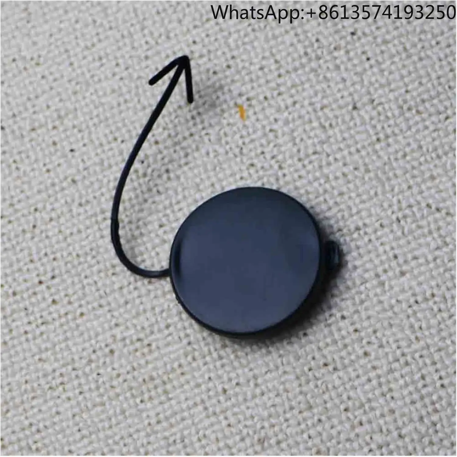 

JS 8K5807441 Крышка заднего правого фаркопа, совместимая с Audi A4 B8 08-12 8K5 807 441