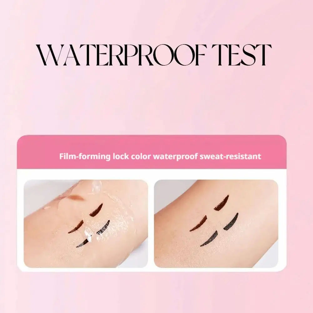 Long-Lasting Waterproof Eyeliner Pen Double-Head Eyeliner Pen Natural Waterproof Stain-Resistant Quick-Drying Facial Cosmetics